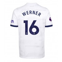 Billiga Tottenham Hotspur Timo Werner #16 Hemma fotbollskläder 2023-24 Kortärmad